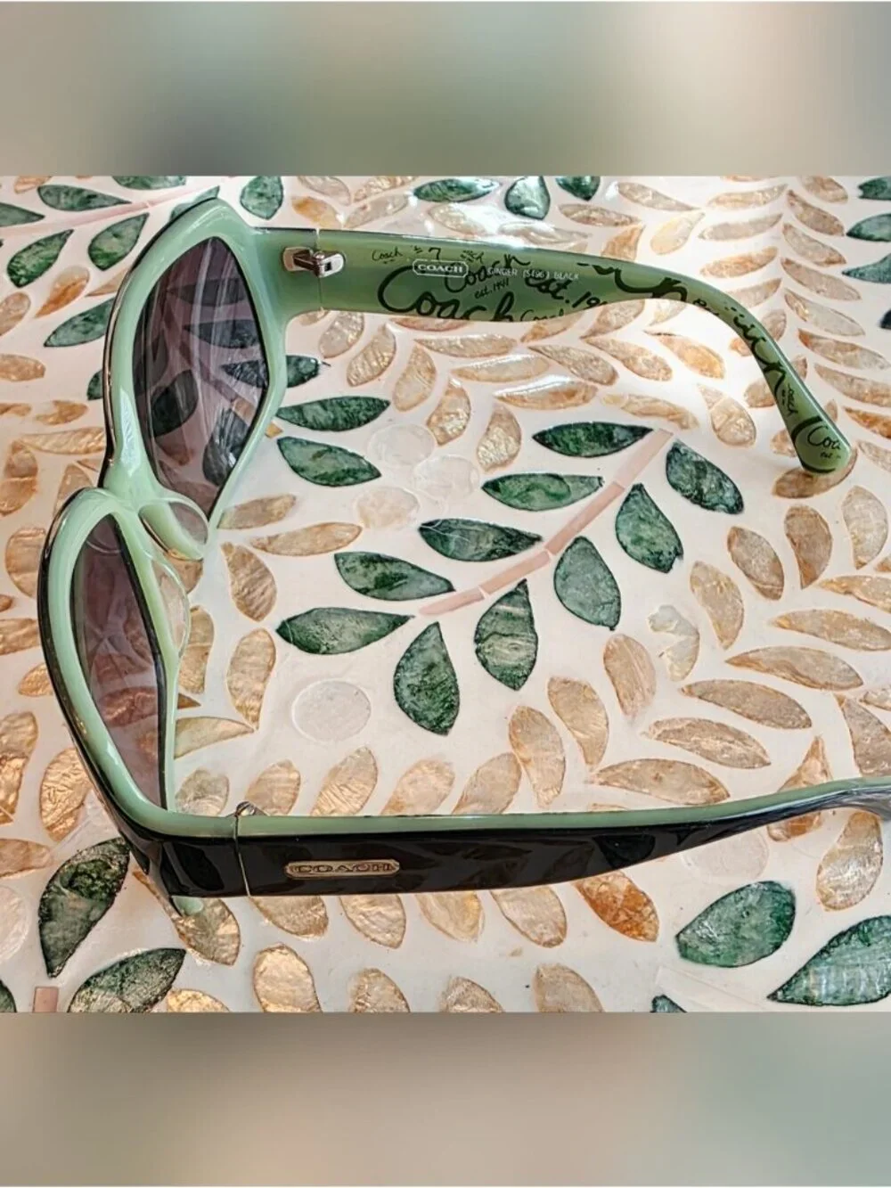 Coach authentic ginger